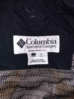 Red Men’s size L Columbia sportswear Winter Jacket/coat