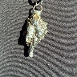 Iron Meteorite Necklace Piece