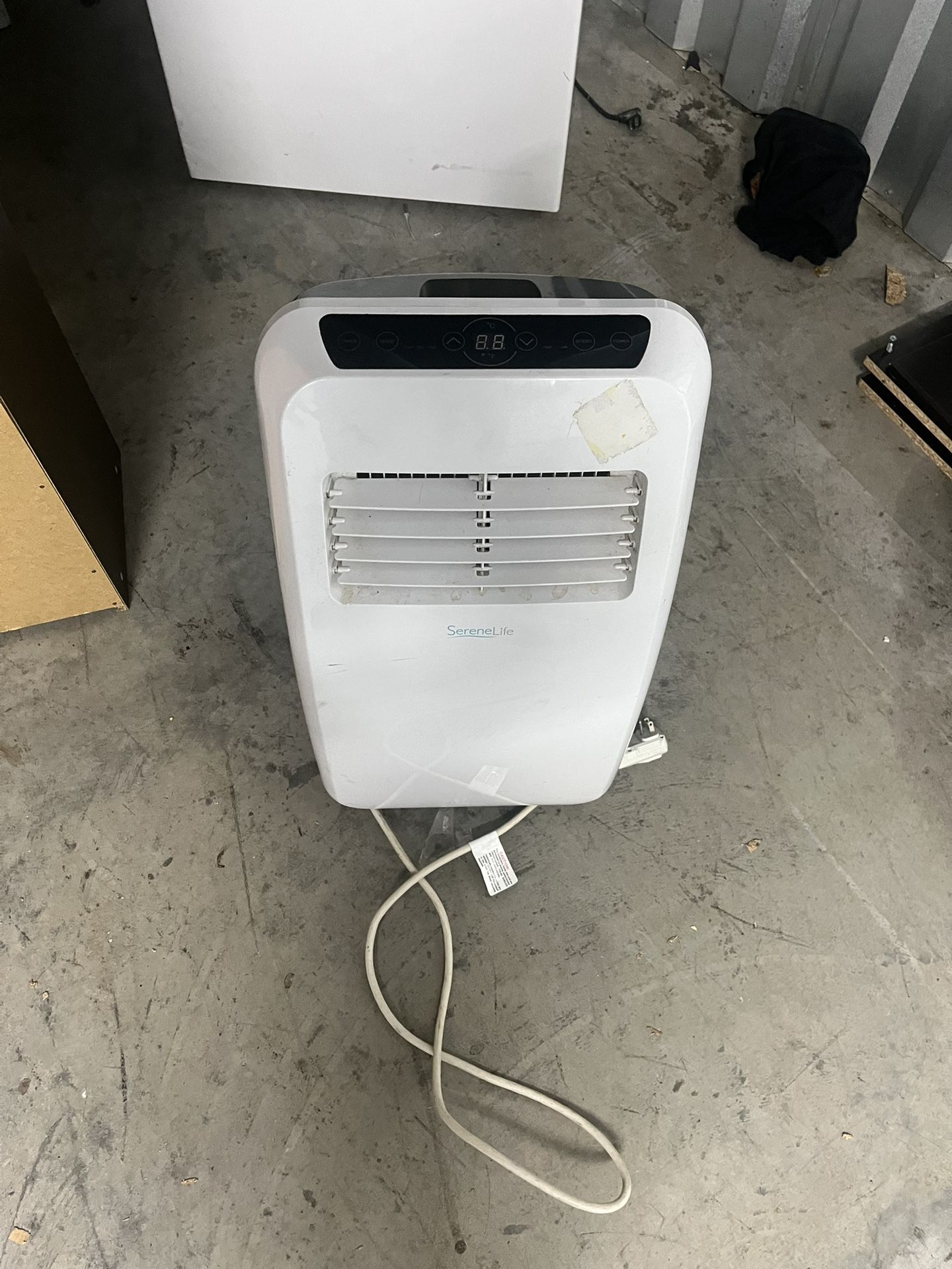 Portable Ac/dehumidifier