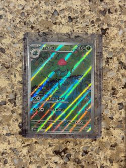 Pokemon Ivysaur Illustration Rare IR Near Mint NM 167/165