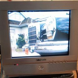 14" CRT Retro Gaming Television True Flat