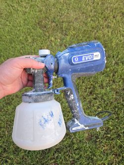 Graco evo corded paint sprayer