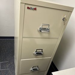 Fireking Filing Cabinet 