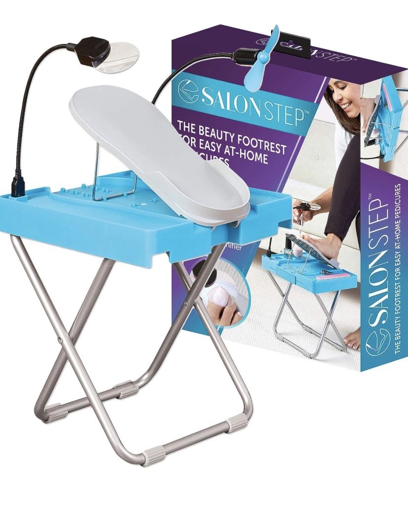 Salon Step The Beauty Footrest for Easy at-Home Pedicures