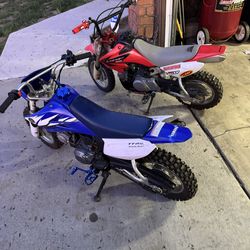 2005 TTR & CRF50F