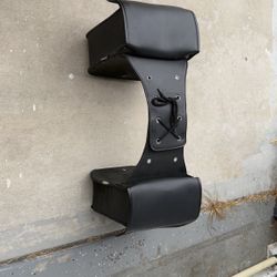 Throw In Saddlebags With Locking