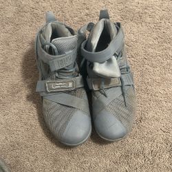 Nike LeBron Soldier 9 PRM Blue Gray