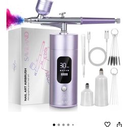 SAVILAND Airbrush for Nails
