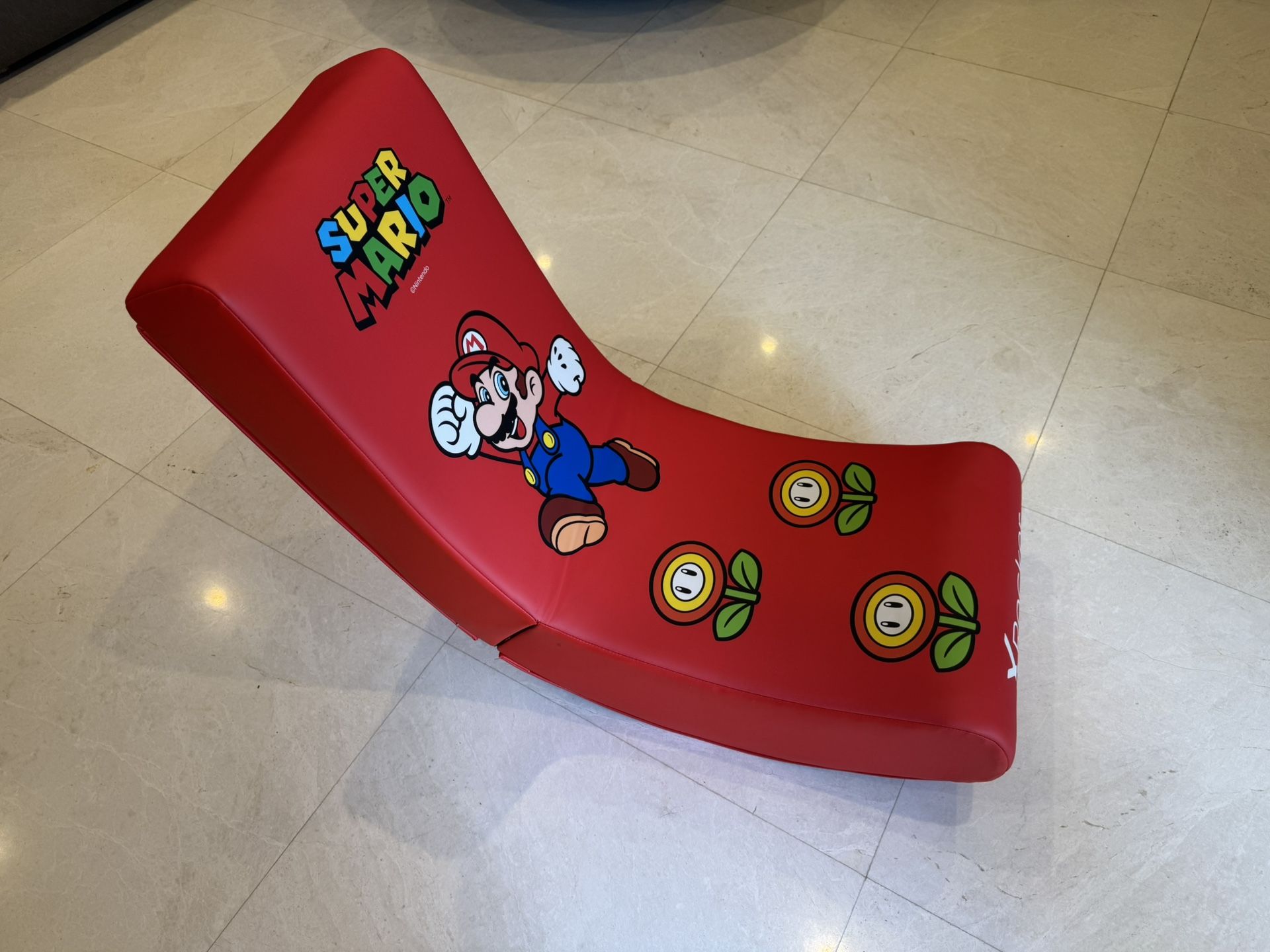 Nintendo X-rocker Super Mario Gaming Chair