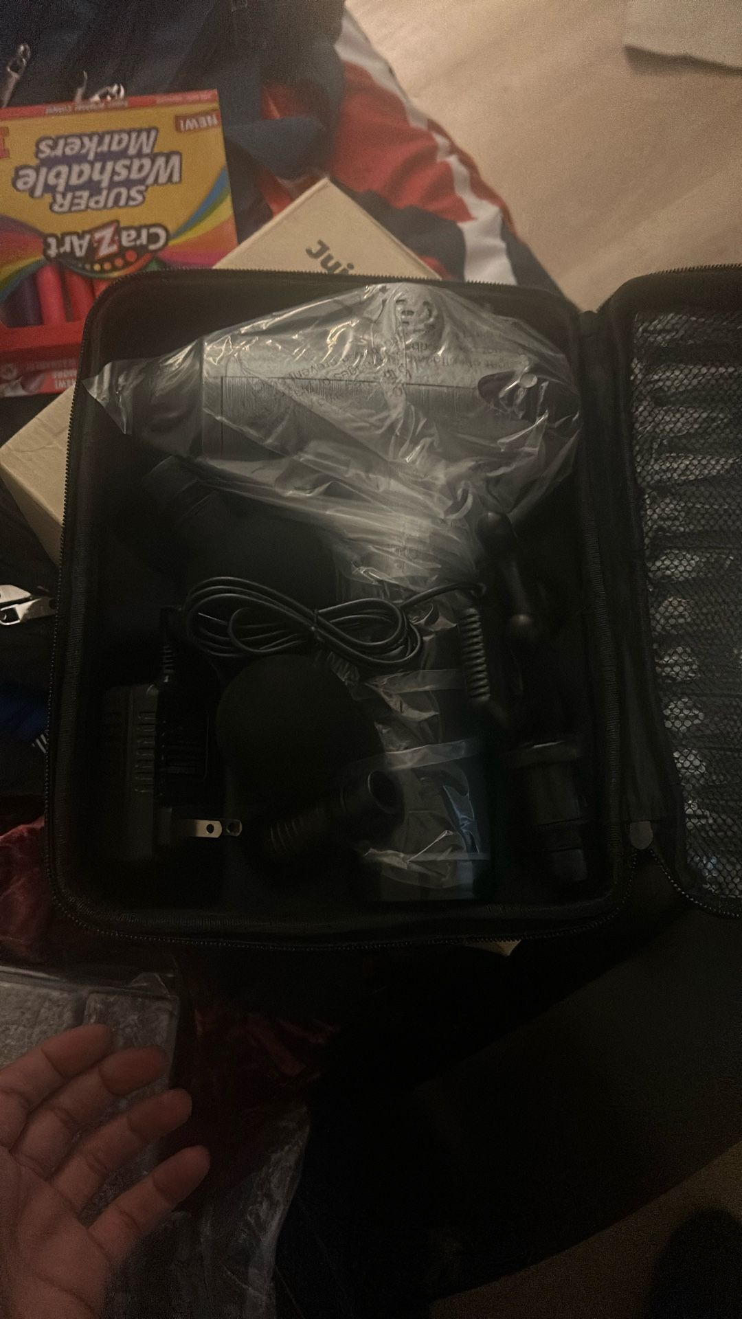 Zfitei Massage Gun Deep Tissue Percussion Muscle Massager Pain Relief - 20 Speed