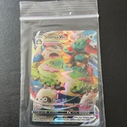 Snorlax Vmax Gmax Fall