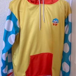 Circus Teeth Clown Hoodie - Large