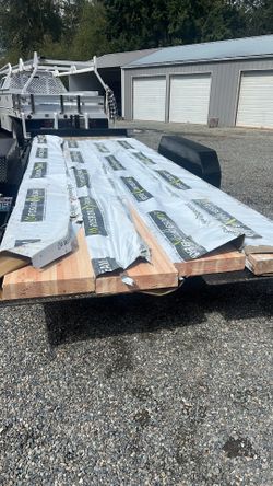 4 New  3-1/2”x18”x16’ Glulam Beams - Engineered Timber