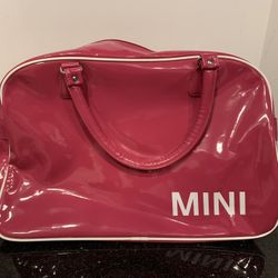 Authentic MINI Cooper Pink Tote Bag