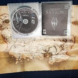 Skyrim Ps3 With Map