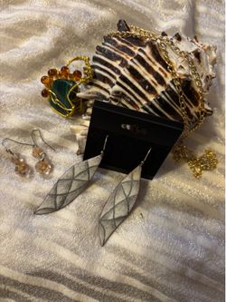 Handmade Jewelry “Malachite “ & Metal
