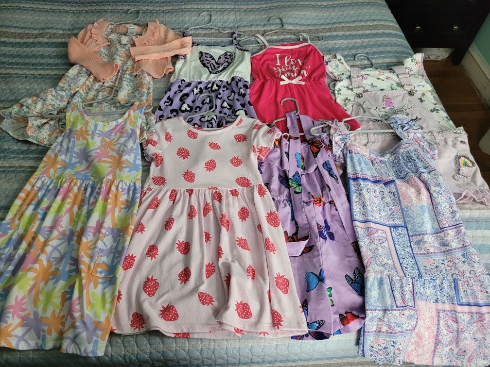 Girl Toddler Summer Clothes