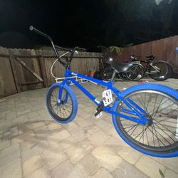 Blue Haro Bmx •Send offers•