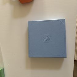 Una Angelic necklaceRound cut, Medium, White, Rose gold-tone plated