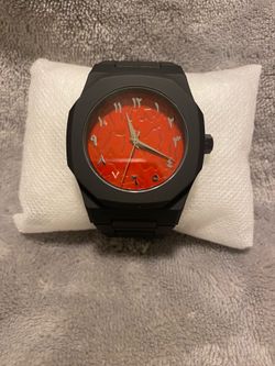 Black Watch Witch Red Face