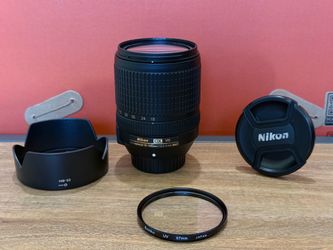 Nikon 18-140mm ED VR AFS DX Lens F-mount camera