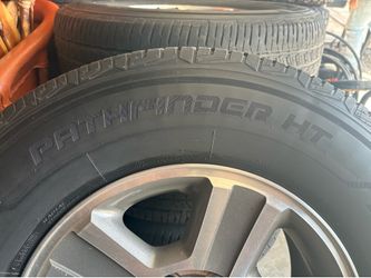 TIRES AND RIMS