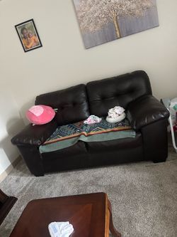 Couch they are two love seats in good condition