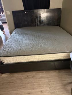 Cama king Size con su colchon