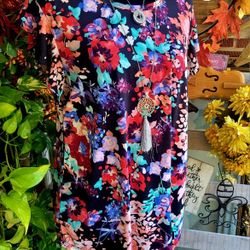 HEIMISH USA Multi-Color Floral Top