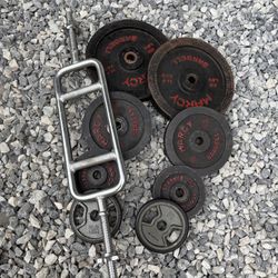 Weights And Bar 