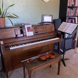 Piano And Violin Lessons 