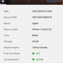 Iphone 12 Carrier Unlocked $180