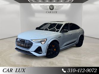 2023 Audi e-tron S Sportback Premium Plus quattro