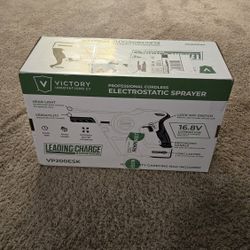 Victory Electrostatic Handheld Sprayer - VP200ESK