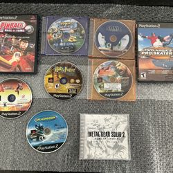 PS1 PS2 PS3 Game Lot