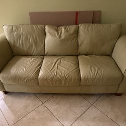  Leather Couch