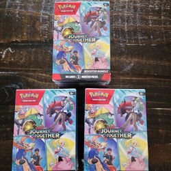 Journey Together Booster Bundles