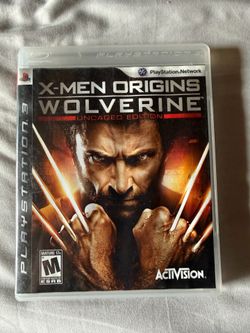X-men origins wolverine PS3