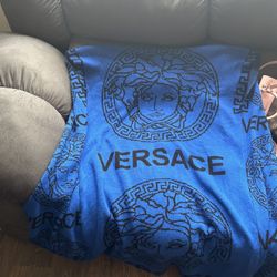 Sleeveless Versace Cardigan