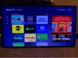 Two 43 Inch TVs