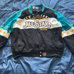 All Star 2008 New Orleans Jacket 