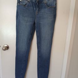 Torrid Bombshell Skinny Blue Jean 10R