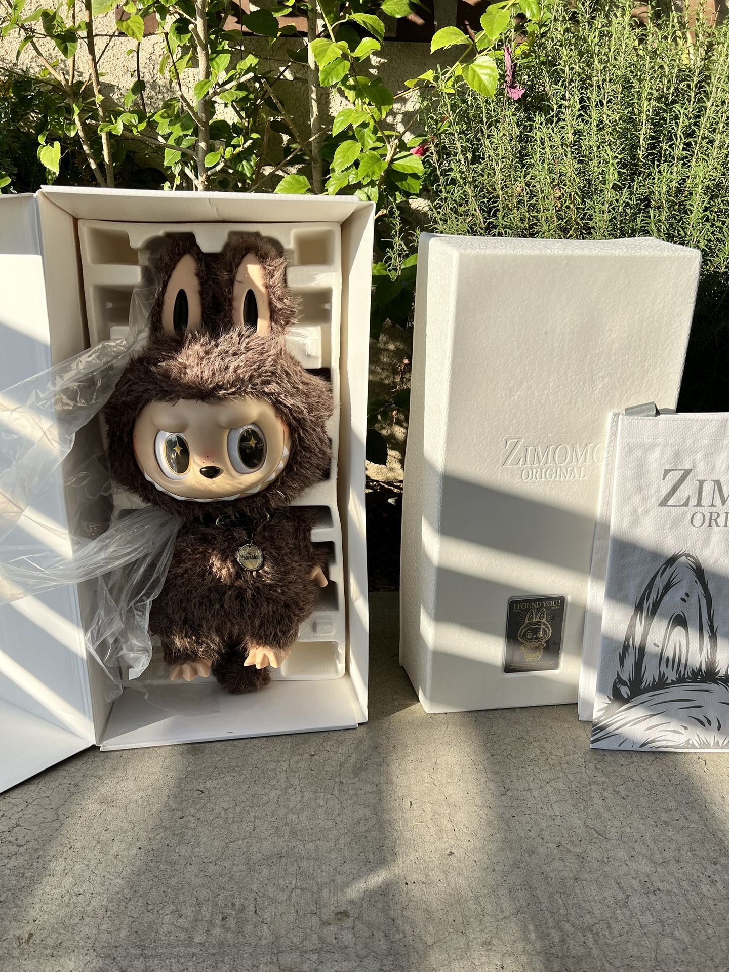 I Found You Zimomo Labubu
