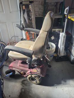 Liberty 312 motorized wheel chair