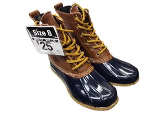 Bass Harlequin Beige / Tan