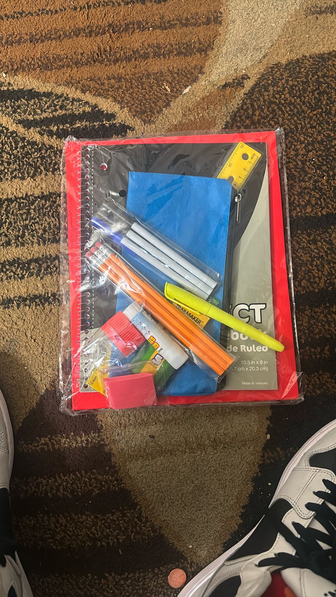 Notebook Set For School