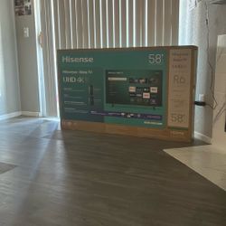 UHD 4k 58 Inch Smart Tv