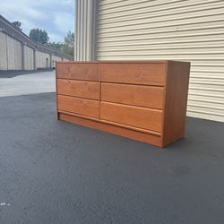 Mid Century Modern Danish Teak Dresser