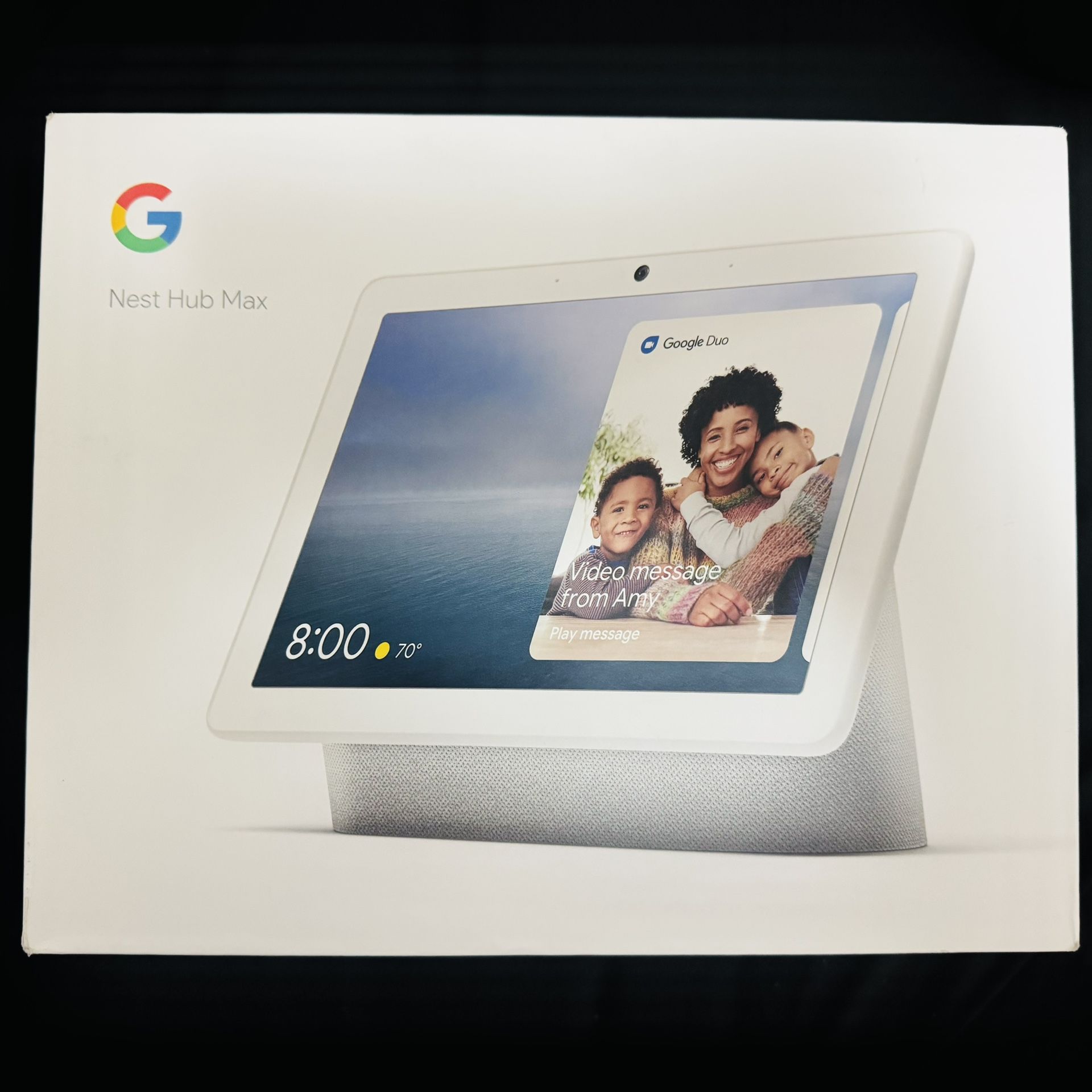 Google Nest Hub Max – OPEN BOX / NEVER USED – LIKE NEW!