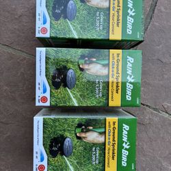 Rainbird Sprinklers 